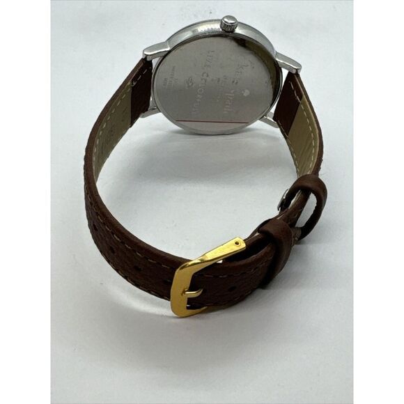 Kate Spade New York 0095 Women\'s Brown Leather Analog Dial Quartz Watch JNA279 main image 8